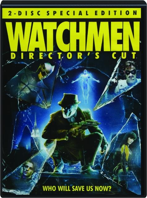 Watchmen: Director's Cut DVD
